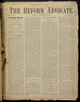 The Reform advocate