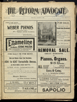 The Reform advocate
