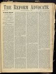 The Reform advocate
