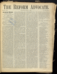 The Reform advocate