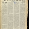 The Reform advocate