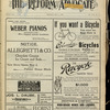 The Reform advocate