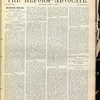The Reform advocate