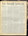 The Reform advocate