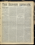The Reform advocate