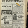 The Reform advocate