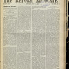 The Reform advocate