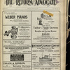 The Reform advocate