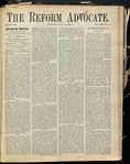 The Reform advocate