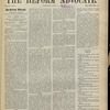 The Reform advocate