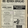 The Reform advocate