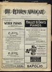The Reform advocate