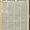 The Reform advocate