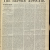The Reform advocate