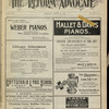 The Reform advocate