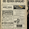 The Reform advocate