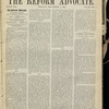 The Reform advocate