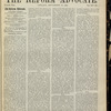 The Reform advocate