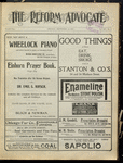 The Reform advocate