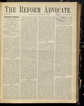 The Reform advocate
