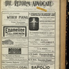 The Reform advocate