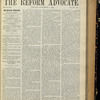 The Reform advocate