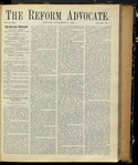 The Reform advocate