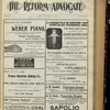 The Reform advocate