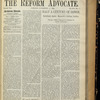 The Reform advocate