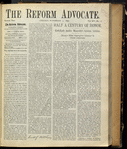 The Reform advocate