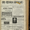 The Reform advocate