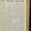 The Reform advocate