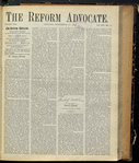 The Reform advocate