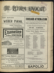 The Reform advocate