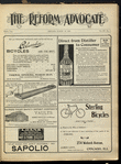 The Reform advocate