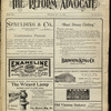 The Reform advocate