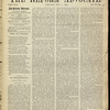 The Reform advocate