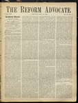 The Reform advocate