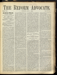 The Reform advocate