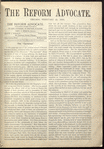 The Reform advocate