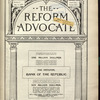 The Reform advocate