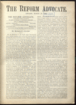 The Reform advocate