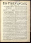 The Reform advocate
