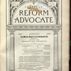 The Reform advocate