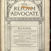 The Reform advocate