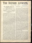 The Reform advocate