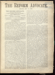 The Reform advocate