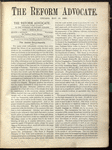 The Reform advocate