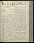 The Reform advocate