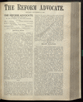 The Reform advocate